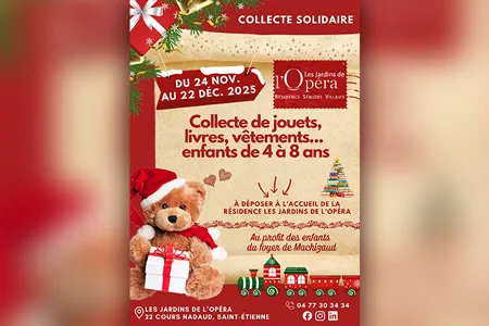 Résidence services séniors Les Jardins de l'Opéra - Saint-Etienne