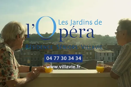 Résidence services séniors Les Jardins de l'Opéra - Saint-Etienne